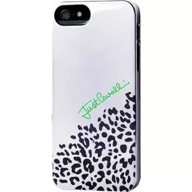 Чехол-накладка Puro Just Cavalli Iridescent Cover для Apple iPhone SE/5S/5 пластиковый (Roze)