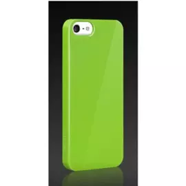 Чехол-накладка Red Angel Ultra-Thin High Strength для Apple iPhone SE/5S/5 пластиковый зеленый