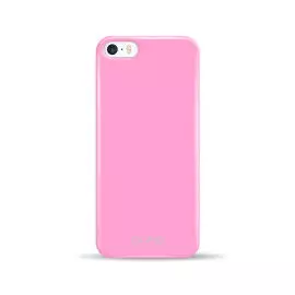 Чехол-накладка Red Angel Ultra-Thin High Strength для Apple iPhone SE/5S/5 пластиковый фиолетовый