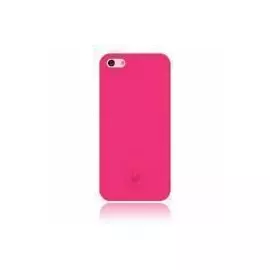 Чехол-накладка Red Angel Ultra-Thin High Strength для Apple iPhone SE/5S/5 пластиковый (розовый)