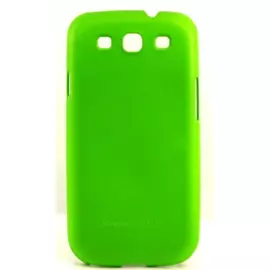 Чехол-накладка Ringke Slim для Samsung Galaxy S3 / S3 Duos / S3 Neo пластиковый (салатовый)