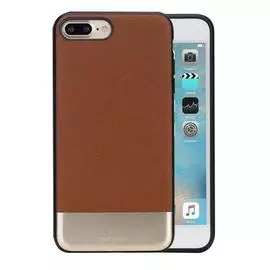 Чехол-накладка Rock Elite Series для Apple iPhone 7 Plus/8 Plus коричневый