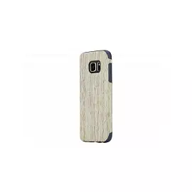 Чехол-накладка Rock Origin Series Grained для Samsung Galaxy S7 Edge (Nordic Walnut)
