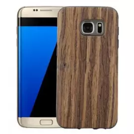 Чехол-накладка Rock Origin Series Grained для Samsung Galaxy S7 Edge (Black Rose)