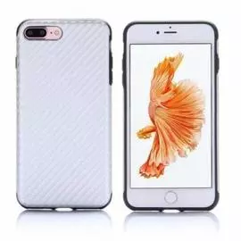 Чехол-накладка Rock Origin Series Textured для Apple iPhone 7 Plus/8 Plus (Silver)