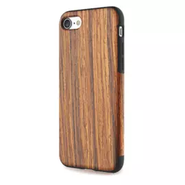 Чехол-накладка Rock Origin Series Wood для Apple iPhone 7/8/SE (2020) под дерево (Rosewood)