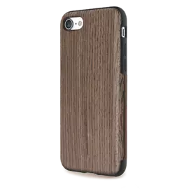 Чехол-накладка Rock Origin Series Wood для Apple iPhone 7/8/SE (2020) под дерево (Black Rose)