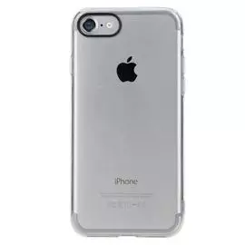 Чехол-накладка Rock Pure Series для Apple iPhone 7 пластик-силикон (прозрачный)