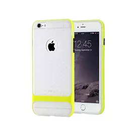 Чехол-накладка Rock Royce Case для для Apple iPhone 6/6S пластик/силикон (Green)