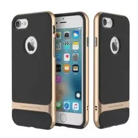Чехол-накладка Rock Royce Series для Apple iPhone 7 пластик/силикон (Champagne Gold)