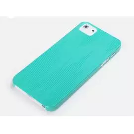 Чехол-накладка Rock Texture Extra-strong для Apple iPhone SE/5S/5 (бирюзовая)