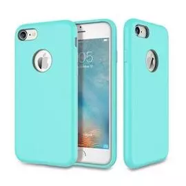 Чехол-накладка Rock Touch Series для Apple iPhone 7/8 силикон (Light Blue) (RPC1153)