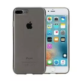 Чехол-накладка Rock Ultrathin TPU Slim Jacket для Apple iPhone 7 Plus/8 Plus (прозрачно-черный)
