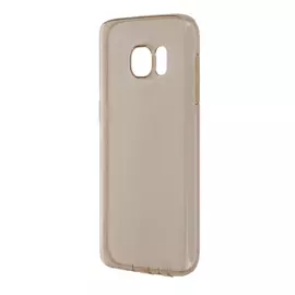 Чехол-накладка Rock Ultrathin TPU Slim Jacket для Samsung Galaxy S7 (SM-G930) (прозрачно-чёрный)