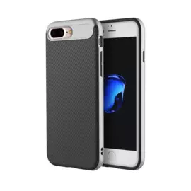 Чехол-накладка Rock Vision Series для Apple iPhone 7 Plus/8 Plus силикон-пластик (Grey)