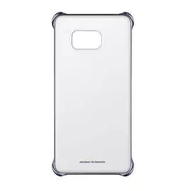 Чехол-накладка Samsung Clear Cover для Galaxy S6 Edge Plus пластик (серебристый)