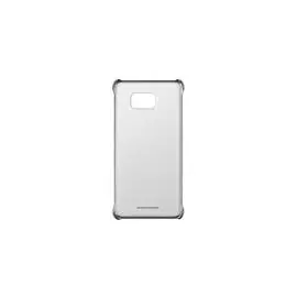 Чехол-накладка Samsung Clear Cover для Galaxy Note 5 пластик (серебристый)