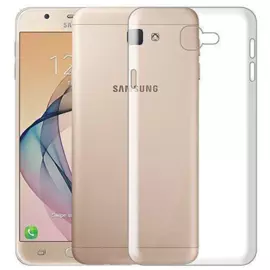 Чехол-накладка Samsung Clear Cover для Galaxy J5 Prime (SM-G570) силиконовый (прозрачный)