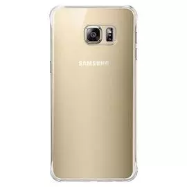 Чехол-накладка Samsung Clossy Cover для Galaxy S6 Edge Plus SM-G928 (золотой)