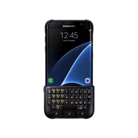 Чехол-накладка Samsung Keyboard Cover для Samsung Galaxy S7 Edge (чёрный) (EJ-CG935UBEGRU)