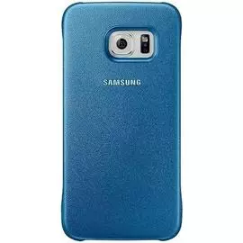 Чехол-накладка Samsung Protective Cover для Galaxy S6 пластик (Blue) (EF-YG920BLEGRU)