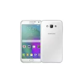 Чехол-накладка Samsung Protective Cover для Galaxy E5 пластик (белый) EF-PE500BWEGRU