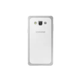 Чехол-накладка Samsung Protective Cover для Galaxy A7 пластик (белый)