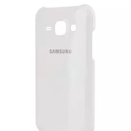 Чехол-накладка Samsung Protective Cover для Galaxy J1(SM-J100/SM-J110) (белый) (EF-PJ100BWEGRU)
