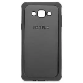 Чехол-накладка Samsung Protective Cover для Galaxy A7 пластик (черный) (EF-PA700BAEGRU)