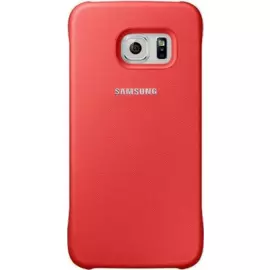 Чехол-накладка Samsung Protective Cover для Galaxy S6 пластик (коралловый) (EF-YG920BPEGRU)