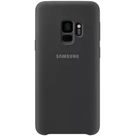 Чехол-накладка Samsung Silicone Cover для Galaxy S9 силикон тёмно-серый (EF-PG960TBEGRU)