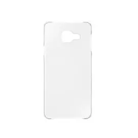 Чехол-накладка Samsung Slim Cover для Galaxy A3 (2016) пластик (прозрачный) EF-AA310CTEGRU
