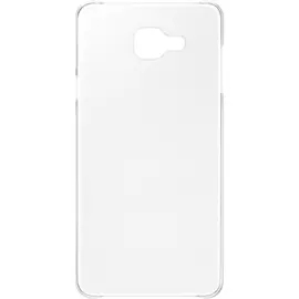 Чехол-накладка Samsung Slim Cover для Galaxy A7 (2016) пластик (прозрачный)