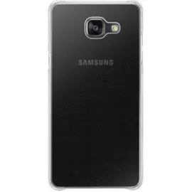 Чехол-накладка Samsung Slim Cover для Galaxy A5 (2016) поликарбонат (прозрачный) EF-AA510CTEGRU