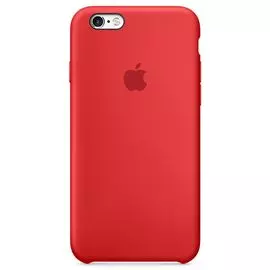 Чехол-накладка Silicone Case для iPhone 7/8 силиконовый (коралловый)