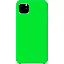 Чехол-накладка Silicone Case Series для Apple iPhone 11 Pro (салатовый)
