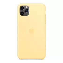 Чехол-накладка Silicone Case Series для Apple iPhone 11 Pro (желтый)