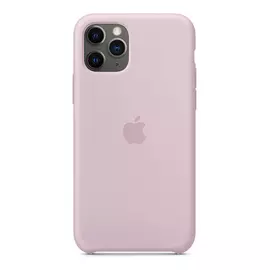 Чехол-накладка Silicone Case Series для Apple iPhone 11 Pro (сиреневый)