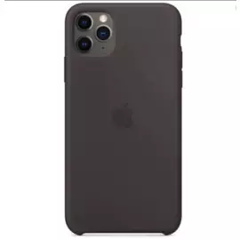 Чехол-накладка Silicone Case Series для Apple iPhone 11 Pro (черный)