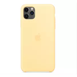 Чехол-накладка Silicone Case Series для Apple iPhone 11 Pro Max (желтый)