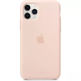 Чехол-накладка Silicone Case Series для Apple iPhone 11 Pro (розовый песок)