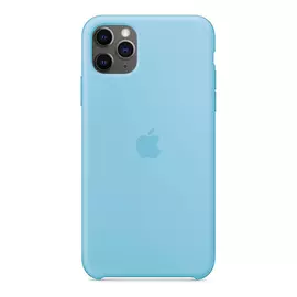 Чехол-накладка Silicone Case Series для Apple iPhone 11 Pro (бирюзовый)
