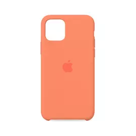 Чехол-накладка Silicone Case Series для Apple iPhone 11 (фламинго)
