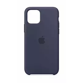 Чехол-накладка Silicone Case Series для Apple iPhone 11 (синий)