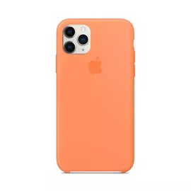 Чехол-накладка Silicone Case Series для Apple iPhone 11 Pro (оранжевый)