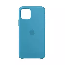 Чехол-накладка Silicone Case Series для Apple iPhone 11 Pro (голубой)