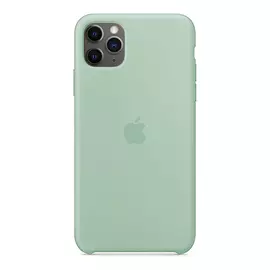 Чехол-накладка Silicone Case Series для Apple iPhone 11 Pro Max (мятный)