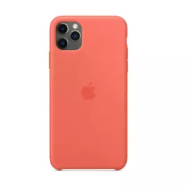 Чехол-накладка Silicone Case Series для Apple iPhone 11 Pro Max (коралловый)