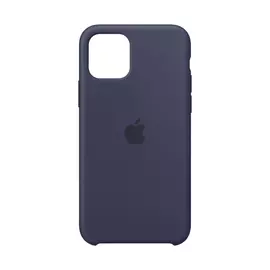 Чехол-накладка Silicone Case Series для Apple iPhone 11 Pro Max (синий)