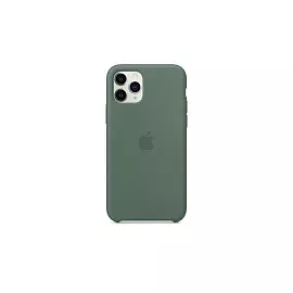 Чехол-накладка Silicone Case Series для Apple iPhone 11 Pro (бриллиантово-зеленый)